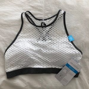 Mesh Sports Bra